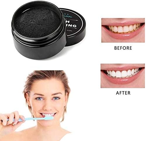๐ฆท๐ฟ Charcoal Teeth Whitening Powder โ Natural & Effective Oral Care โจ