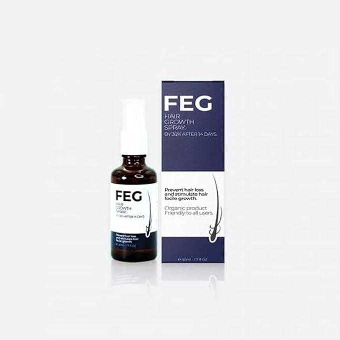 ๐ฟโจ FEG Hair Growth Spray โ Stop Hair Fall, Regrow Naturally & Strengthen Roots ๐ง๐ช