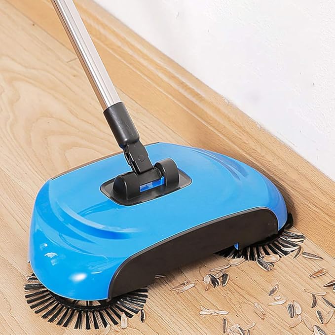 ๐งนโจ Magic 360ยฐ Floor Sweeper โ Manual Rotating Cleaning Brush for Home & Office ๐ช๏ธ๐