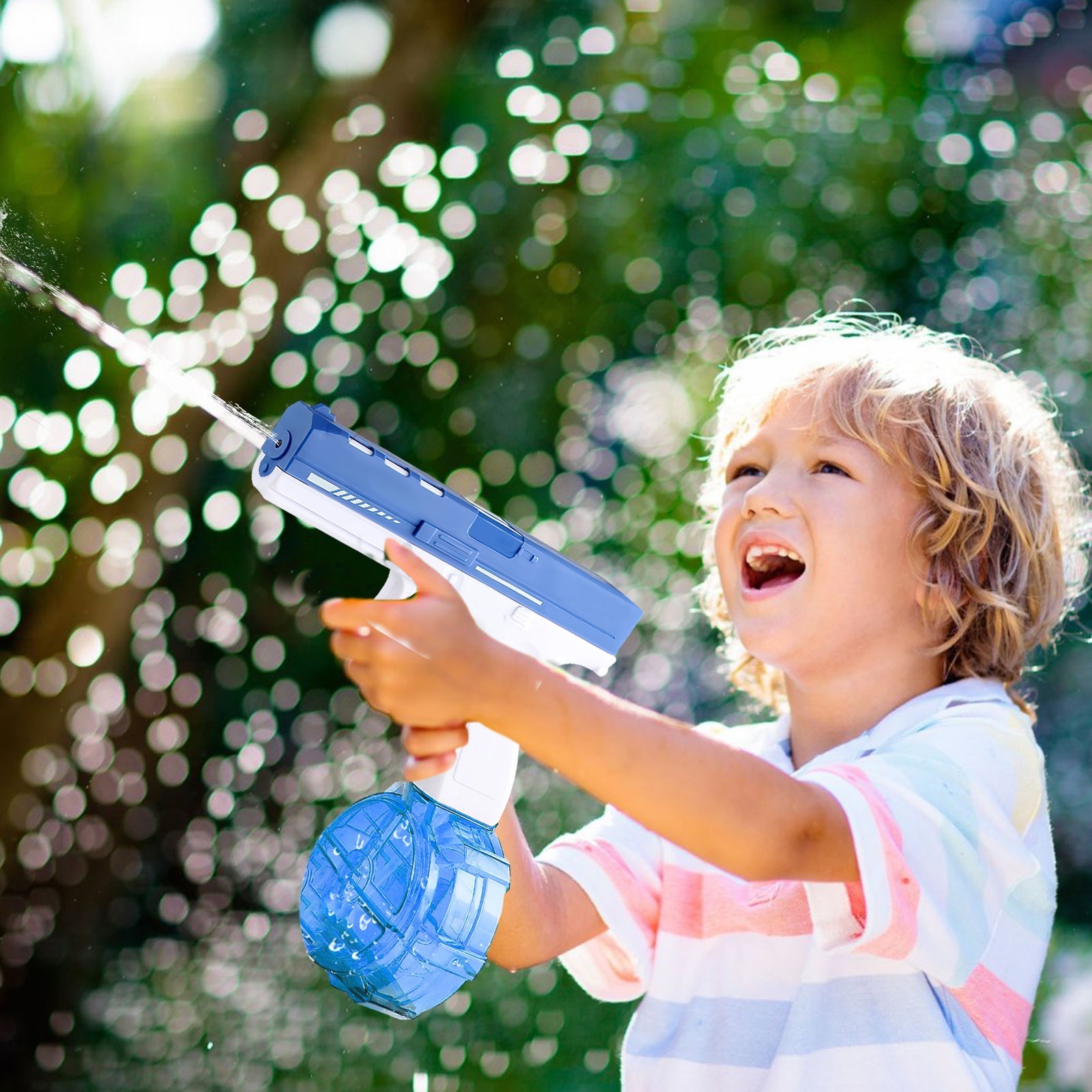 ๐ฆ๐Glock Electric Water Gun ๐ | Rechargeable Automatic Water Blaster for Kids & Adults in UAE