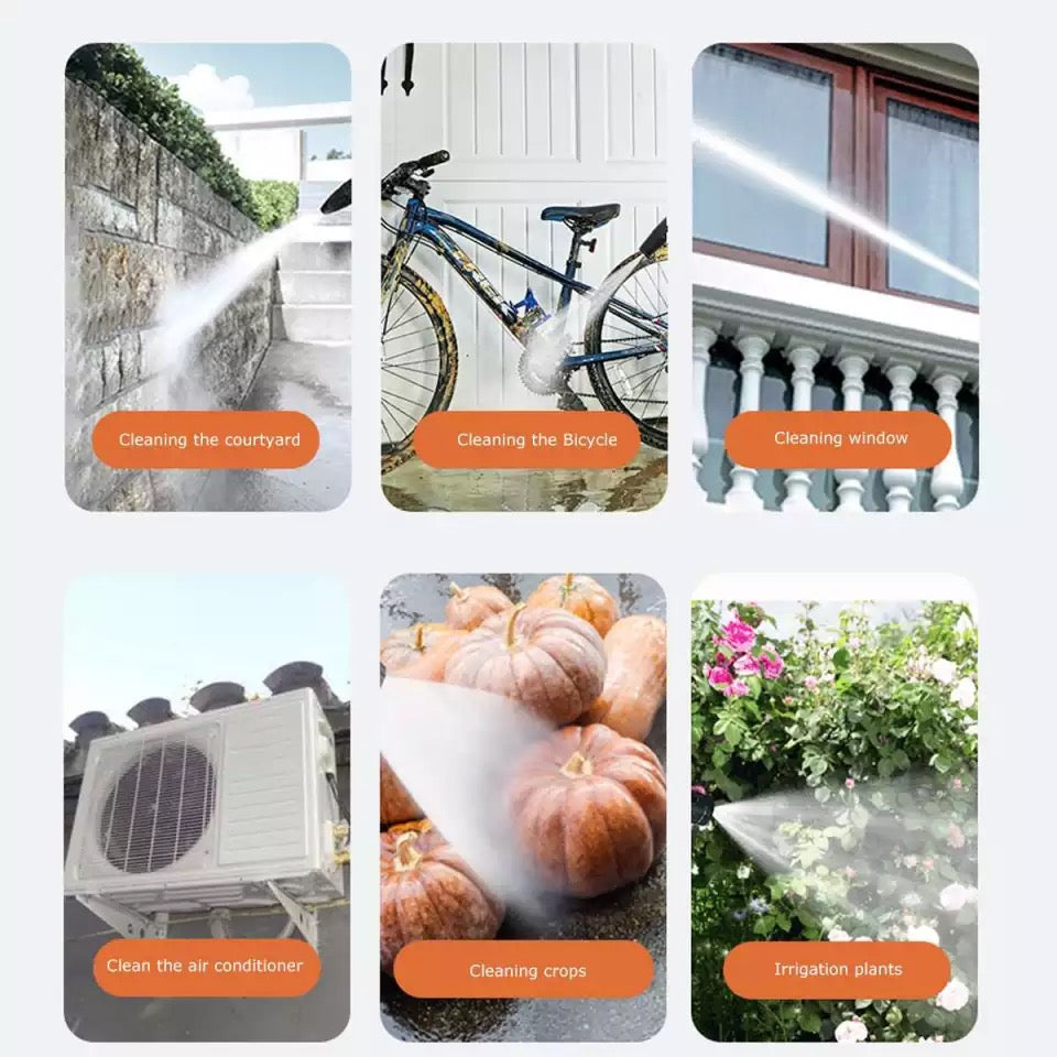 ๐๐ฆ Car Pressure Washer โ High-Power Cleaning for Home & Auto ๐ฟ๐ก