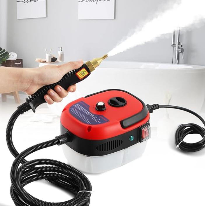 ๐ฟโจ 2500W High-Power Steam Cleaner โ Chemical-Free Deep Cleaning & 360ยฐ Hygiene ๐ฟ๐ง
