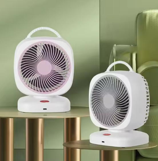 ๐ฌ๏ธ Mini Circulation Fan โ Compact, Quiet & Powerful Cooling ๐จโจ