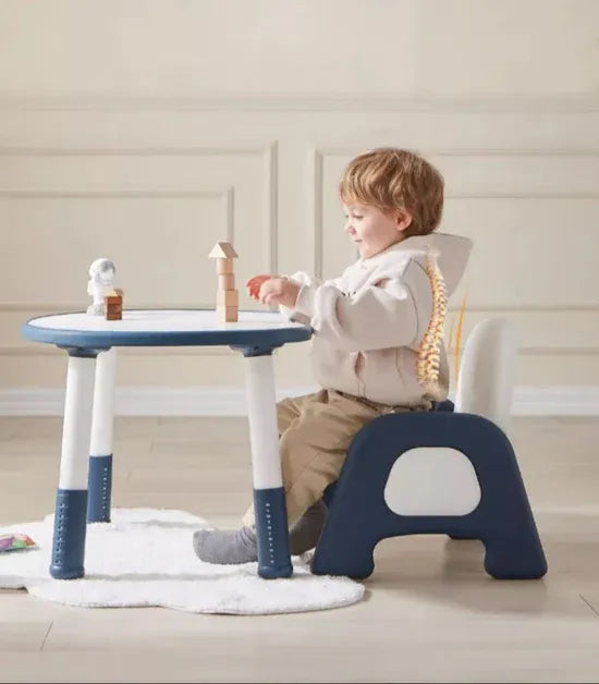๐ช๐จ Kids Table & Chair Set โ Ergonomic, Easy-Clean & Fun Colors! ๐โจ