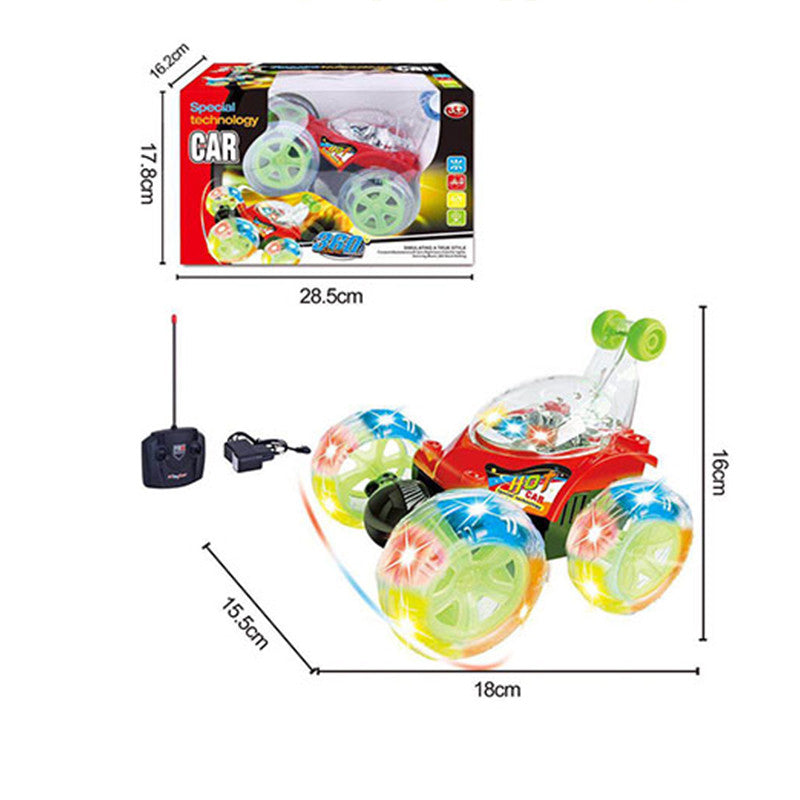 ๐๐ก RC Dancing Car for Kids โ Music, Lights & Fun Stunt Toy ๐ถโจ