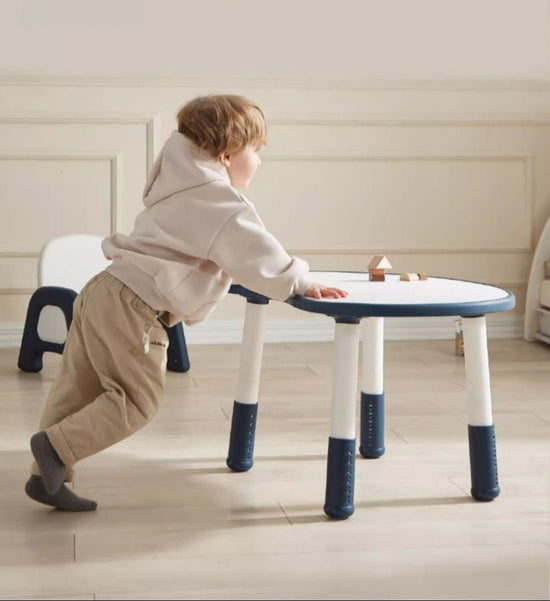 ๐ช๐จ Kids Table & Chair Set โ Ergonomic, Easy-Clean & Fun Colors! ๐โจ