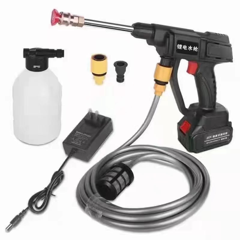 ๐๐ฆ Car Pressure Washer โ High-Power Cleaning for Home & Auto ๐ฟ๐ก