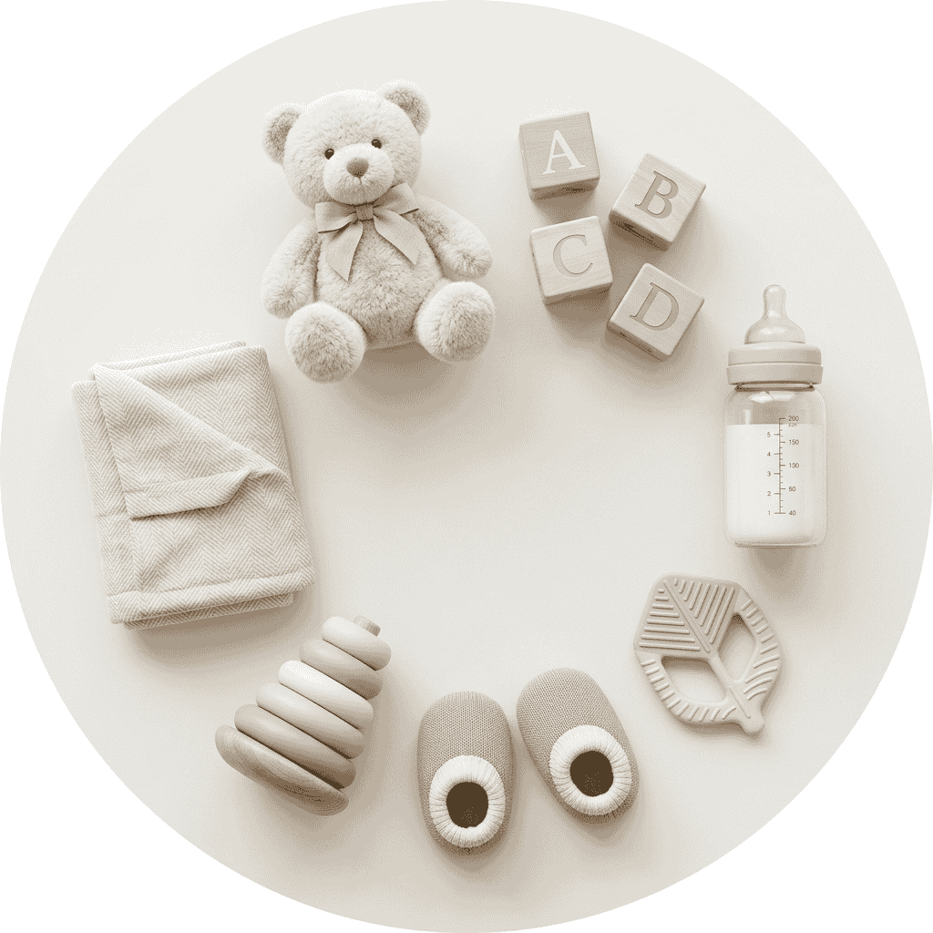 Baby And Toys