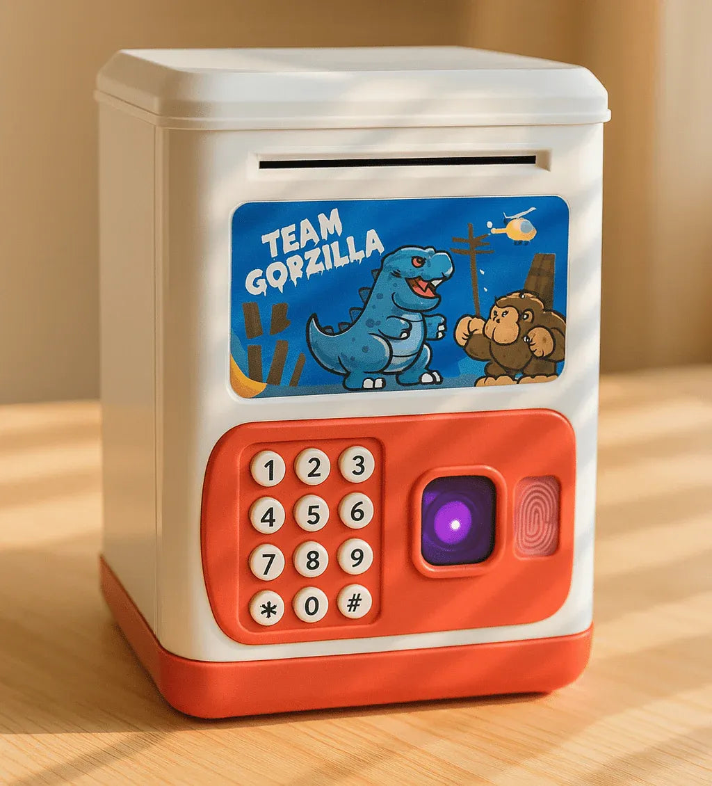 💰 Kids Electronic Money Box – Password Piggy Bank 🐷✨ Fun Toy Gift